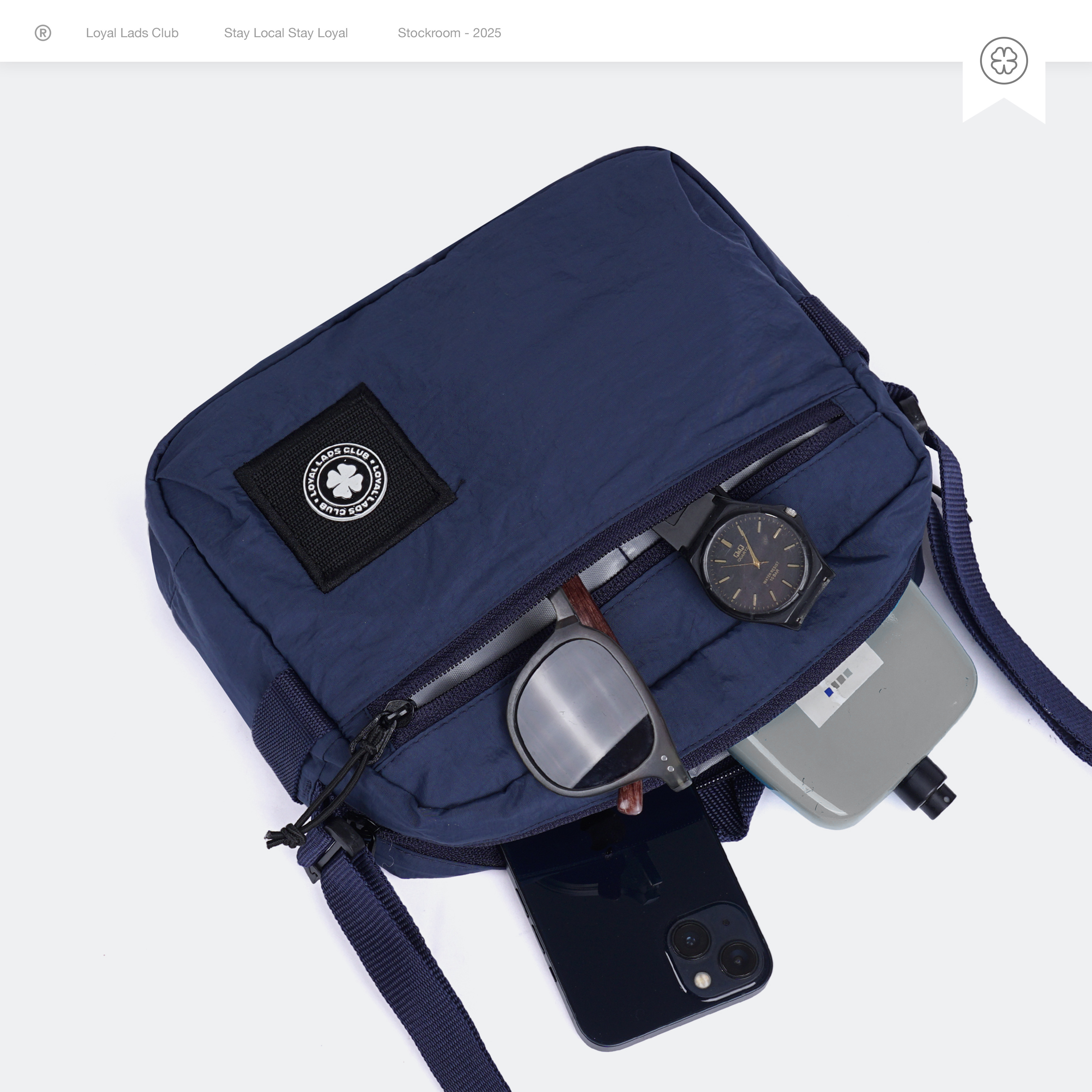 Slingbag - Forza Navy - Thumbnail 5